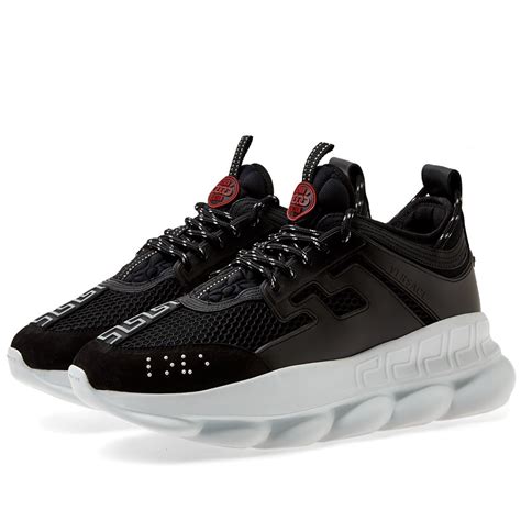 versace chain reaction white blue red|Versace chain reaction black.